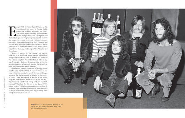 Insight Editions Fleetwood Mac Everywhere – Insight Editions