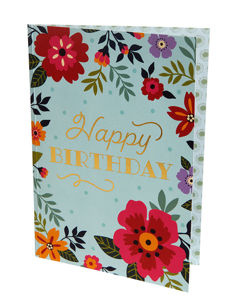 Insight Editions Floral Signature Pop-Up Card [Birthday] – Insight Editions
