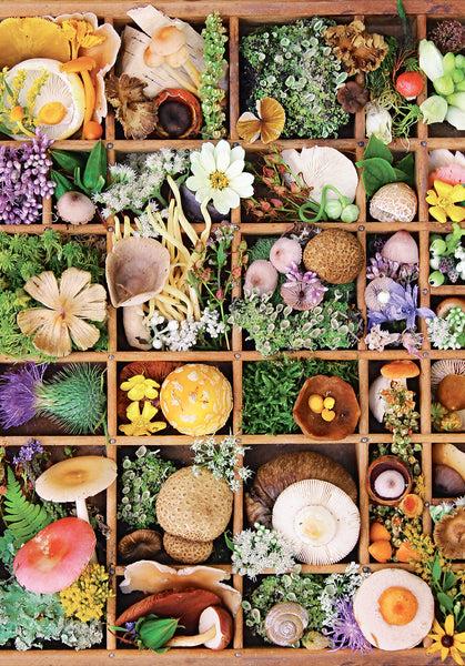 Insight Editions Flowers And Fungi Jigsaw Puzzle – Insight Editions