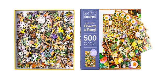 Insight Editions Flowers And Fungi Jigsaw Puzzle – Insight Editions