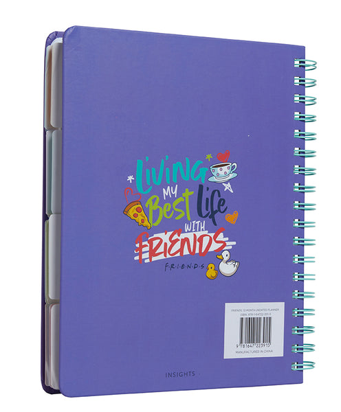 Insight Editions Friends: 12-Month Undated Planner – Insight Editions