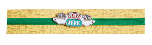 Insight Editions Friends: Central Perk Enamel Charm Bookmark – Insight Editions