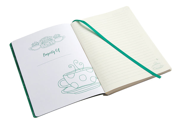Insight Editions Friends: Central Perk Softcover Notebook – Insight Editions