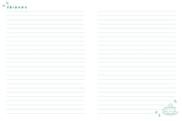 Insight Editions Friends: Central Perk Softcover Notebook – Insight Editions