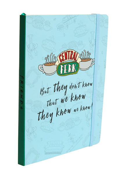 insight editions Friends: Central Perk Softcover Notebook – Insight Editions