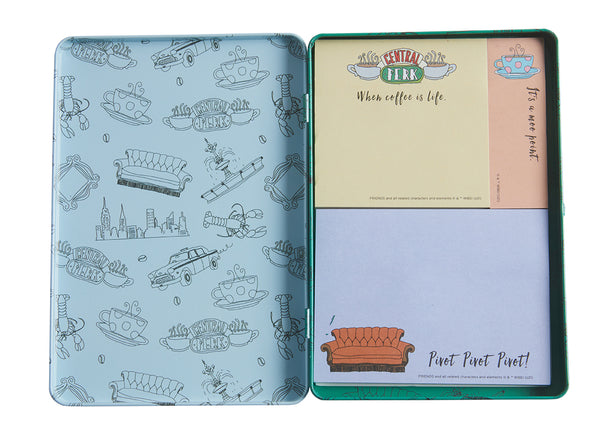 Insight Editions Friends: Central Perk Sticky Note Tin Set – Insight Editions