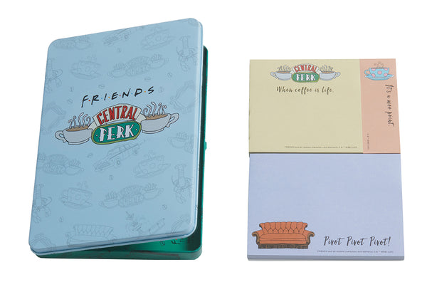 insight editions Friends: Central Perk Sticky Note Tin Set – Insight Editions