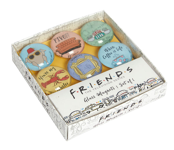 insight editions Friends: Glass Magnet Set (Set of 6) – Insight Editions