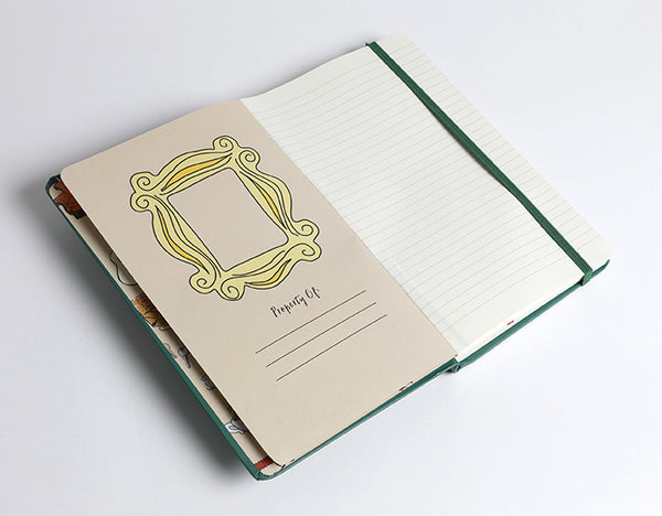 Insight Editions Friends Hardcover Ruled Journal – Insight Editions