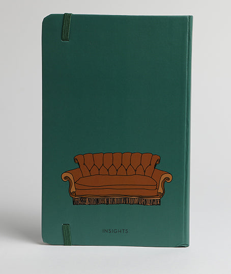 Insight Editions Friends Hardcover Ruled Journal – Insight Editions