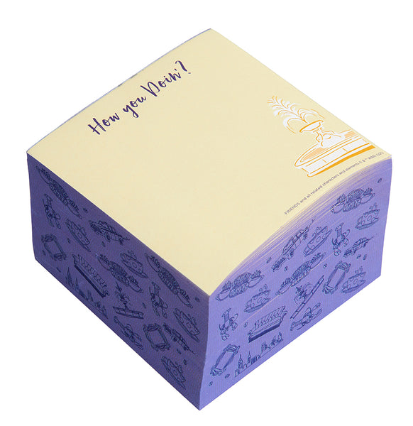 insight editions Friends: Memo Cube – Insight Editions