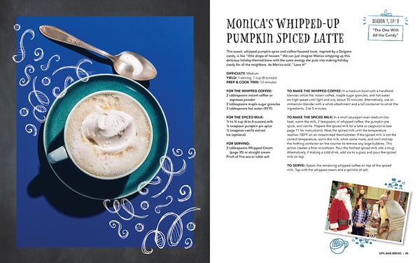 Insight Editions Friends: The Official Central Perk Cookbook Gift Set – Insight Editions