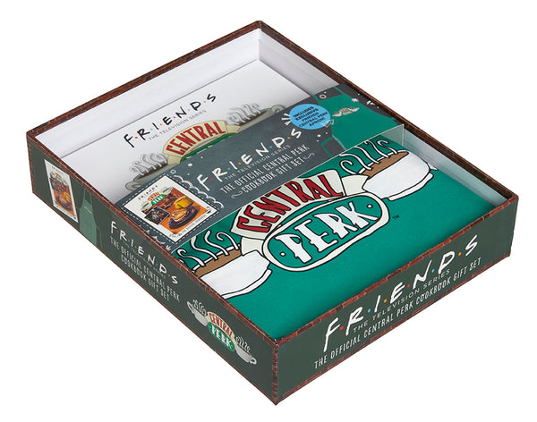 insight editions Friends: The Official Central Perk Cookbook Gift Set – Insight Editions