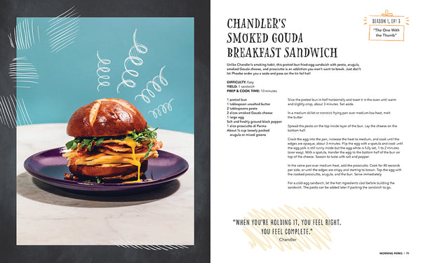 Insight Editions Friends: The Official Central Perk Cookbook – Insight Editions