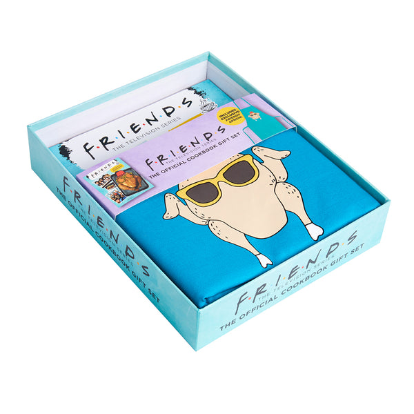 insight editions Friends: The Official Cookbook Gift Set – Insight Editions