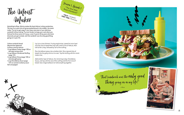 Insight Editions Friends: The Official Cookbook – Insight Editions