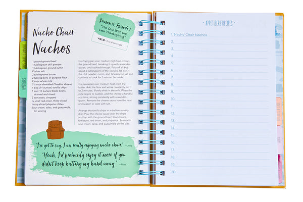 Insight Editions Friends: The Official Recipe Journal – Insight Editions