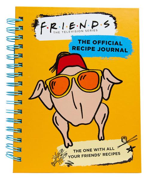 insight editions Friends: The Official Recipe Journal – Insight Editions