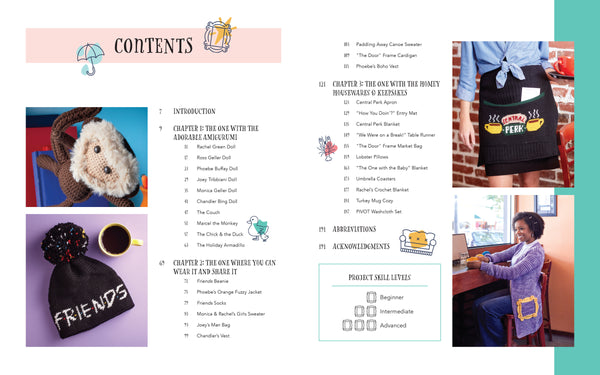 Insight Editions Friends: The One With The Crochet – Insight Editions