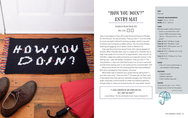 Insight Editions Friends: The One With The Crochet – Insight Editions