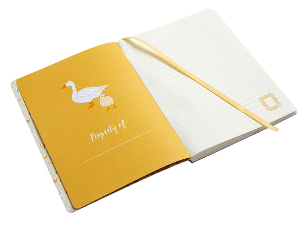 Insight Editions Friends: Yellow Frame Softcover Notebook – Insight Editions