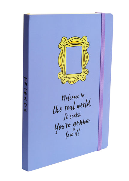 insight editions Friends: Yellow Frame Softcover Notebook – Insight Editions