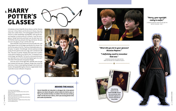 Insight Editions From The Films Of Harry Potter: 100 Objects – Insight Editions