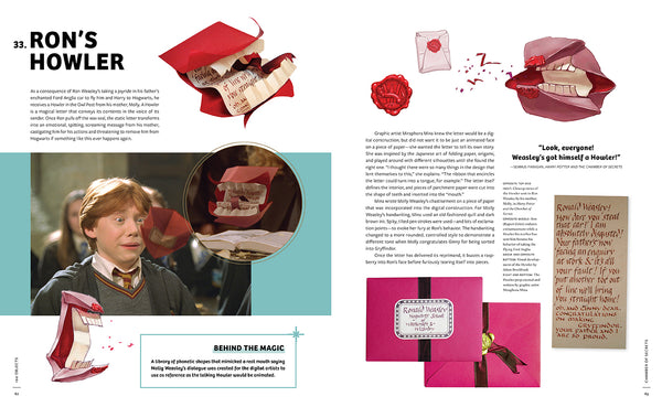 Insight Editions From The Films Of Harry Potter: 100 Objects – Insight Editions