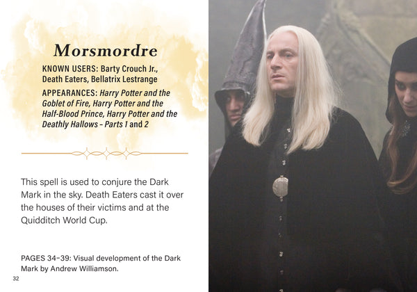 Insight Editions From The Films Of Harry Potter: Mini Book Of Spells And Charms – Insight Editions