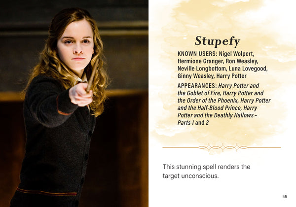 Insight Editions From The Films Of Harry Potter: Mini Book Of Spells And Charms – Insight Editions