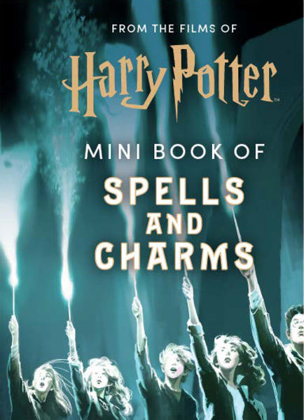 insight editions From the Films of Harry Potter: Mini Book of Spells and Charms – Insight Editions