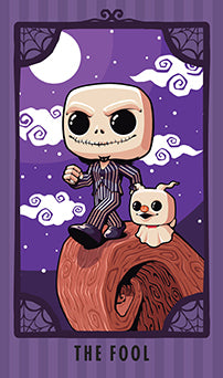 Insight Editions Funko: The Nightmare Before Christmas Tarot Deck And Guidebook – Insight Editions