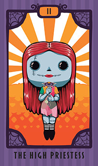 Insight Editions Funko: The Nightmare Before Christmas Tarot Deck And Guidebook – Insight Editions