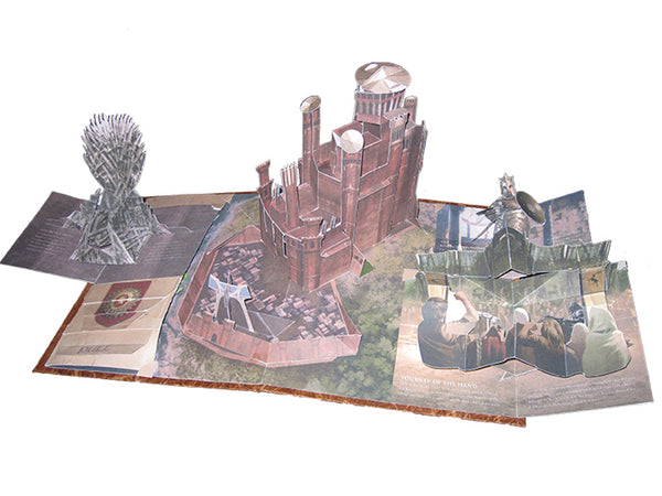 Insight Editions Game Of Thrones: A Pop-Up Guide To Westeros – Insight Editions