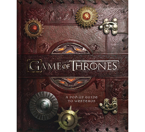 insight editions Game of Thrones: A Pop-Up Guide to Westeros – Insight Editions