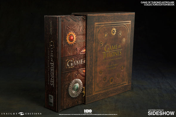 Insight Editions Game Of Thrones Astrolabe Collector's Edition Book Set – Insight Editions