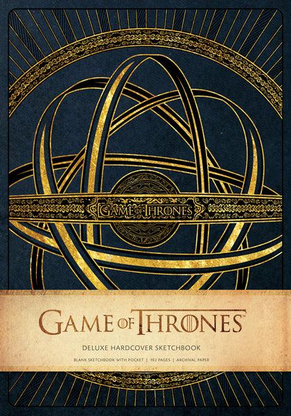 insight editions Game of Thrones: Deluxe Hardcover Sketchbook – Insight Editions