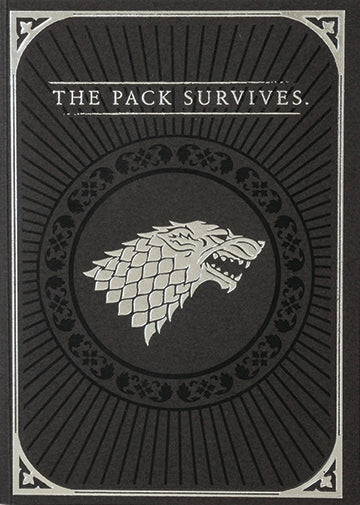 Insight Editions Game Of Thrones: Direwolf Signature Pop-Up Card – Insight Editions