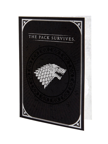Insight Editions Game Of Thrones: Direwolf Signature Pop-Up Card – Insight Editions