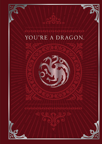 Insight Editions Game Of Thrones: Dragon Signature Pop-Up Card – Insight Editions