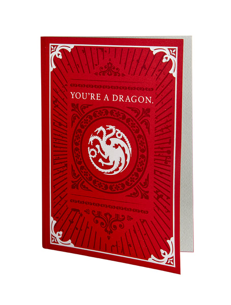 Insight Editions Game Of Thrones: Dragon Signature Pop-Up Card – Insight Editions