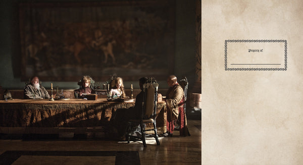 Insight Editions Game Of Thrones: Hand Of The King Hardcover Ruled Journal – Insight Editions