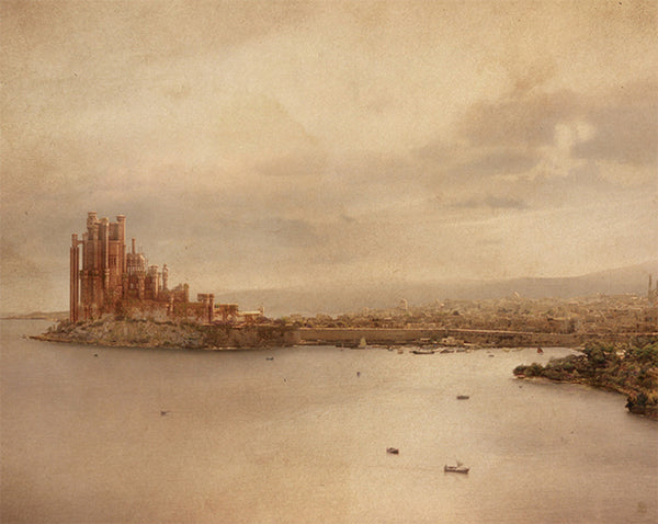 Insight Editions Game Of Thrones: House Baratheon Hardcover Ruled Journal (Large) – Insight Editions