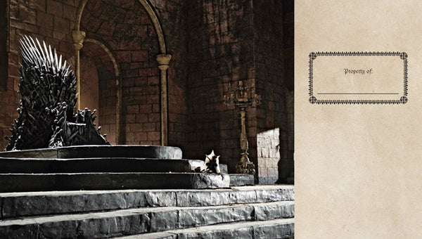 Insight Editions Game Of Thrones: House Lannister Ruled Pocket Journal – Insight Editions