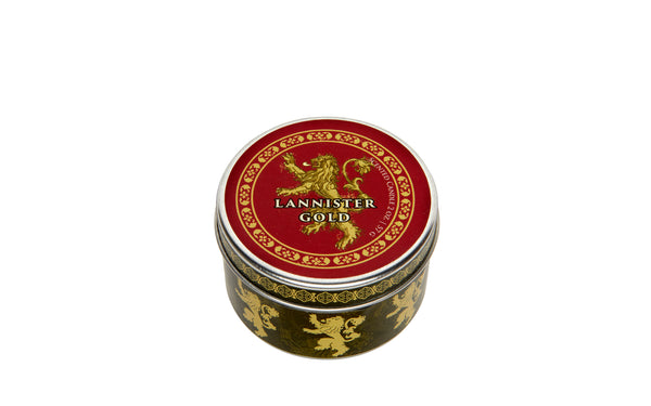 Insight Editions Game Of Thrones: House Lannister Scented Candle (2 Oz. - Cinnamon) – Insight Editions