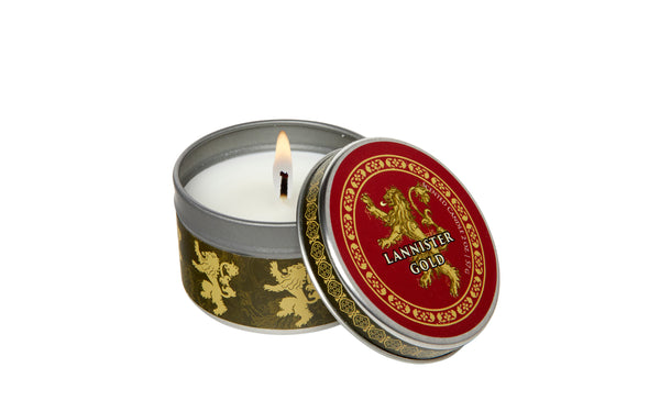 insight editions Game of Thrones: House Lannister Scented Candle (2 oz. - Cinnamon) – Insight Editions