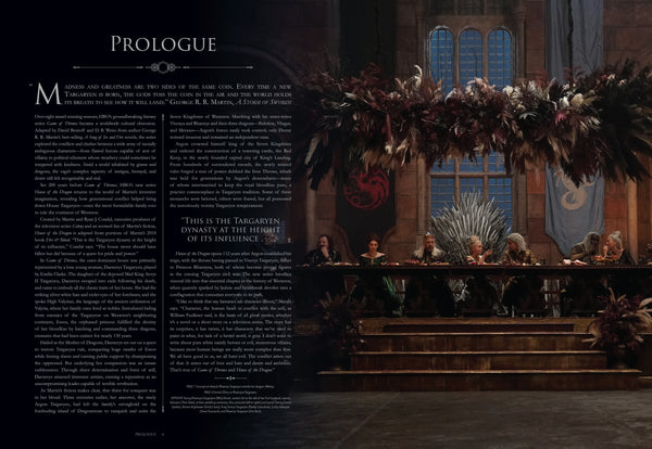 Insight Editions Game Of Thrones: House Of The Dragon – Insight Editions