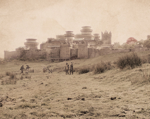 Insight Editions Game Of Thrones: House Stark Hardcover Ruled Journal (Large) – Insight Editions