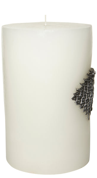 Insight Editions Game Of Thrones: House Stark Large Sculpted Sigil Candle – Insight Editions