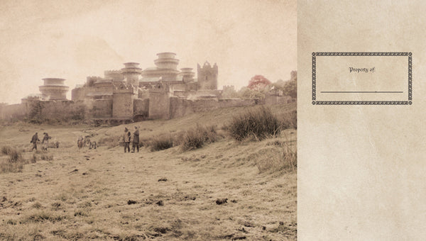 Insight Editions Game Of Thrones: House Stark Ruled Pocket Journal – Insight Editions